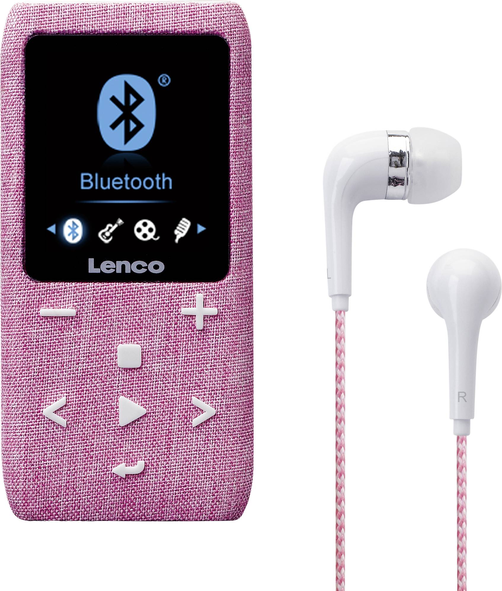 Przenośny odtwarzacz CD Lenco Xemio-861PK 1 szt. - obrazek 1