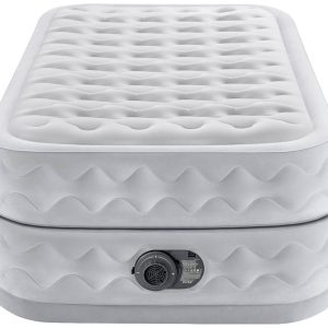 Intex 64488ND TWIN SUPREME AIR-FLOW AIRBED WITH FIBER-TECH RP (D x S x W) 191 x 99 x 51 cm biały Intex 64488ND TWIN SUPREME AIR-FLOW AIRBED WITH FIBER-TECH RP (D x S x W) 191 x 99 x 51 cm biały