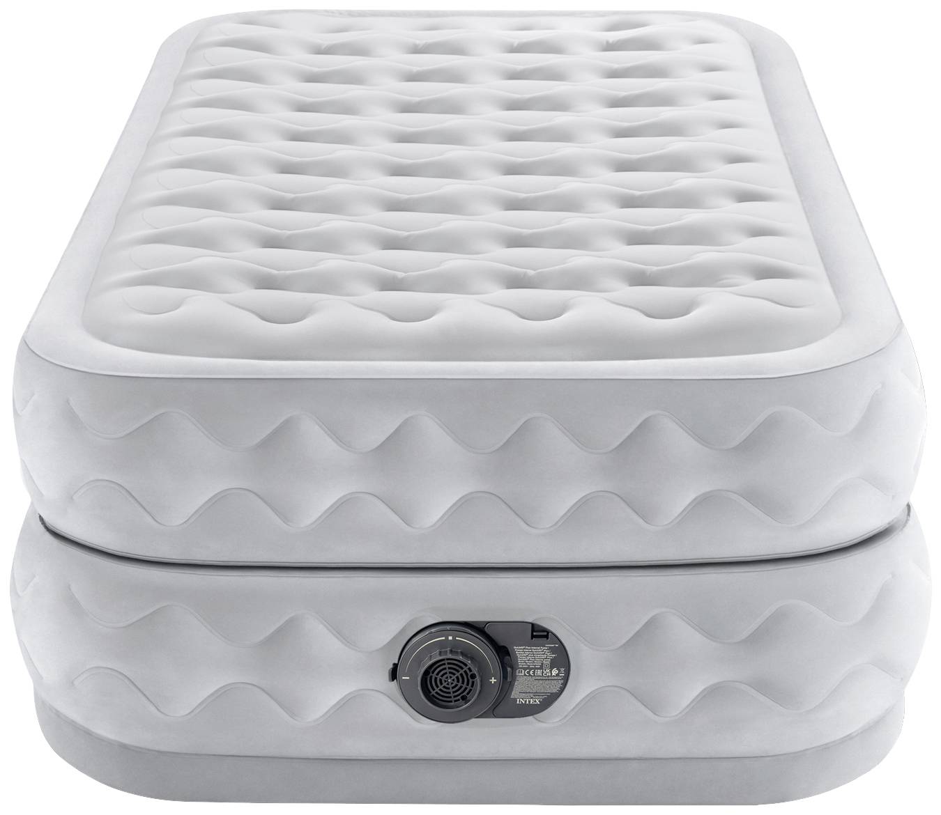 Intex 64488ND TWIN SUPREME AIR-FLOW AIRBED WITH FIBER-TECH RP (D x S x W) 191 x 99 x 51 cm biały - obrazek 1