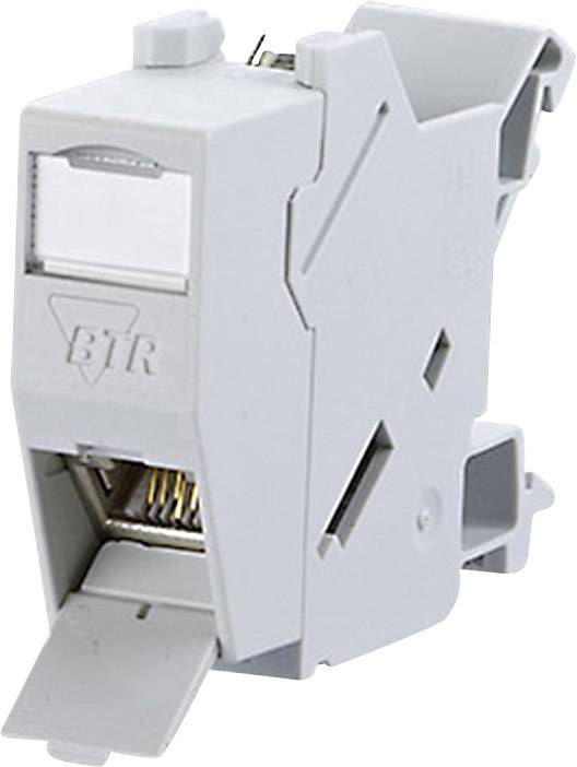 Gniazdo sieciowe Metz Connect 1309426003-E, CAT 6