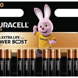 Bateria AAA/R03 Duracell Plus Power Boost 1.5 V 10 szt. Bateria AAA/R03 Duracell Plus Power Boost 1.5 V 10 szt.