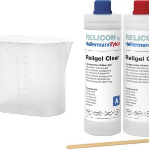 Żel dwukomponentowy HellermannTyton Religel Clear 500ml-SIG-CL 435-00757, 1 szt. Żel dwukomponentowy HellermannTyton Religel Clear 500ml-SIG-CL 435-00757, 1 szt.