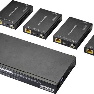SpeaKa Professional SP-HDS-700 HDMI Ekstender HDMI przez kabel sieciowy RJ45 50 m SpeaKa Professional SP-HDS-700 HDMI Ekstender HDMI przez kabel sieciowy RJ45 50 m