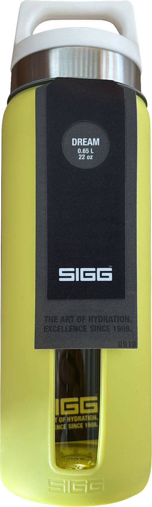 SIGG DREAM Ultra Lemon 0,65L Bidon żółty 0.65 l - obrazek 1