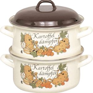 Krüger Haushaltswaren KR16K Parowar do ziemniaków 16 cm Krüger Haushaltswaren KR16K Parowar do ziemniaków 16 cm