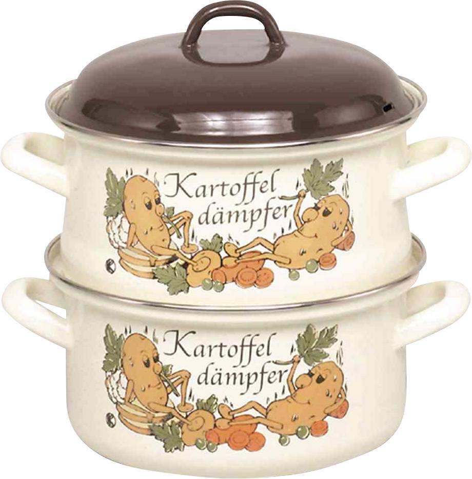 Krüger Haushaltswaren KR16K Parowar do ziemniaków 16 cm - obrazek 1