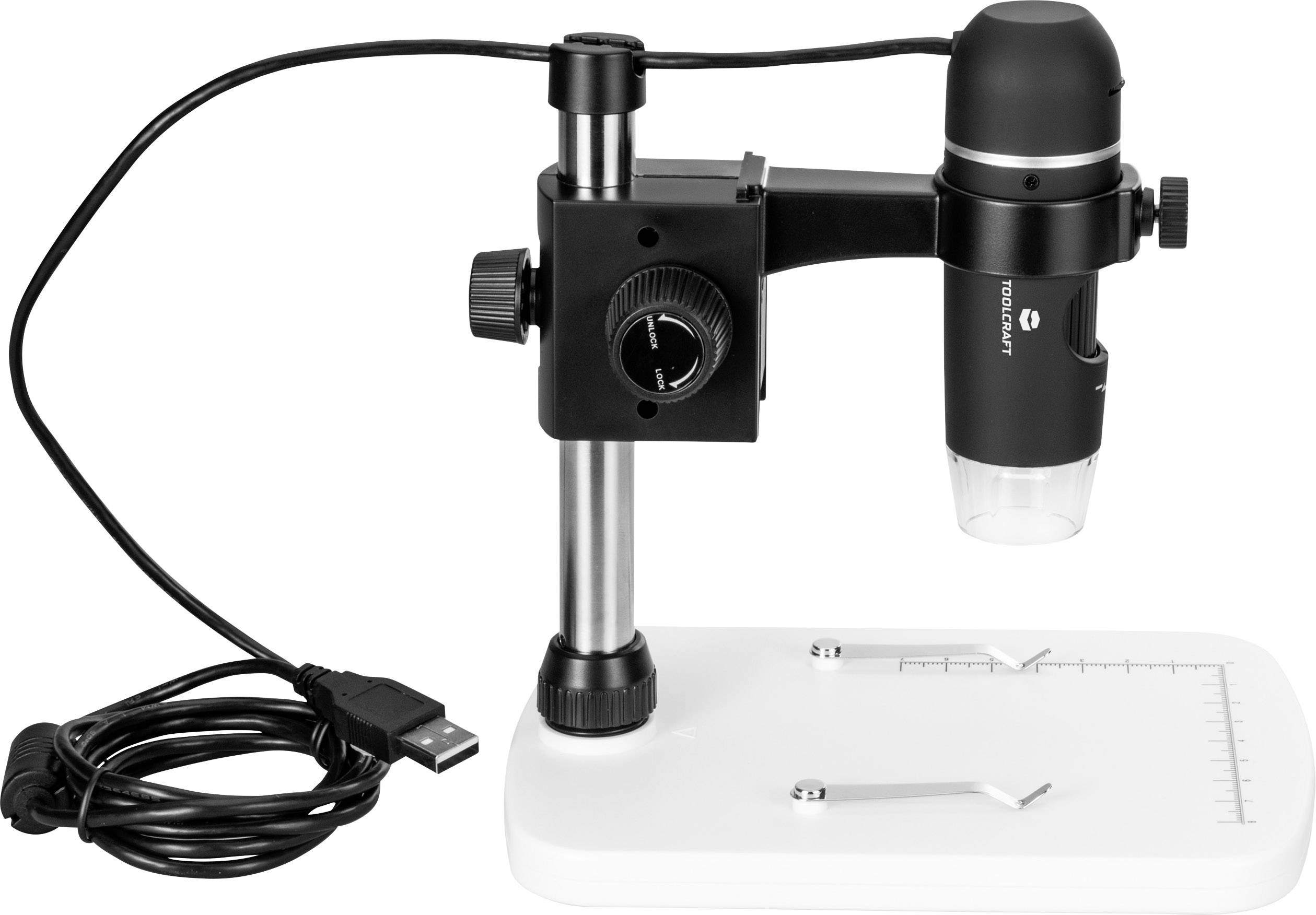 Mikroskop cyfrowy USB TOOLCRAFT DigiMicro Profi 5 MPx 1 szt. - obrazek 1
