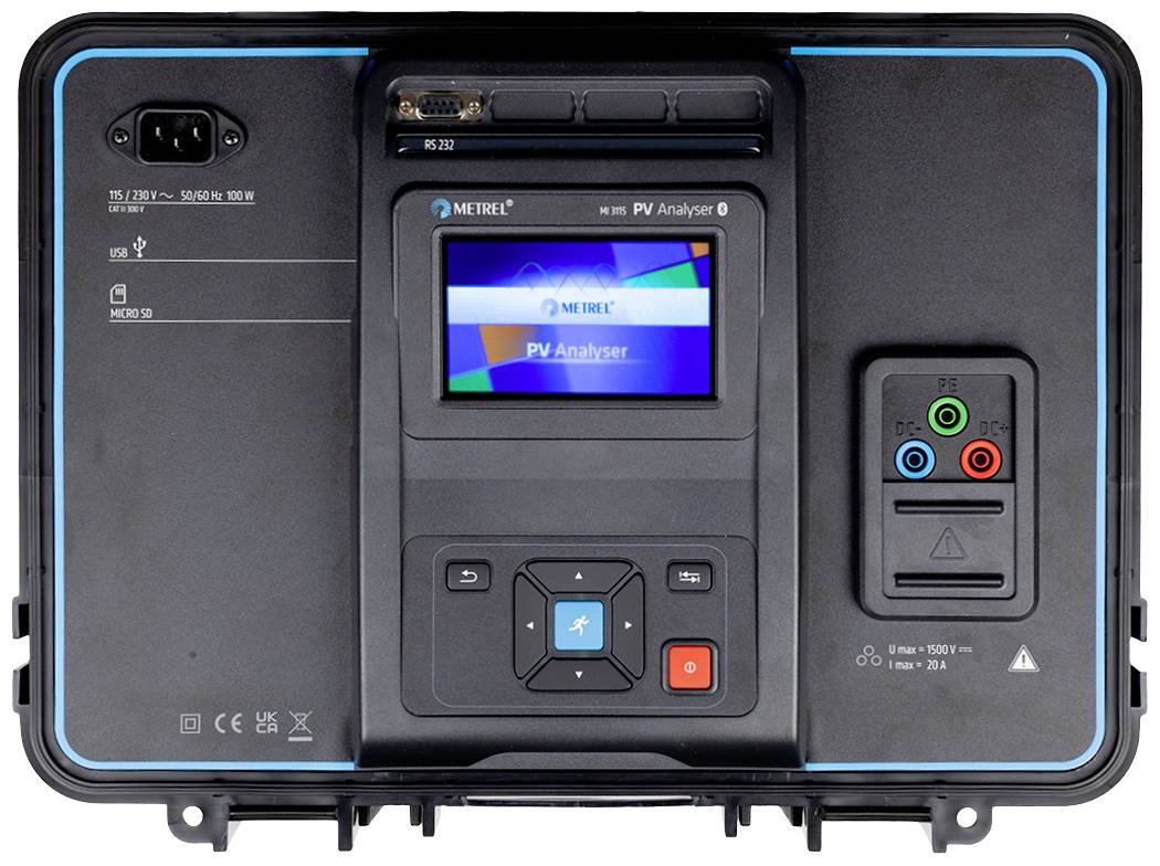 Analizator sieci Metrel MI 3115 ST MI 3115 ST - obrazek 1