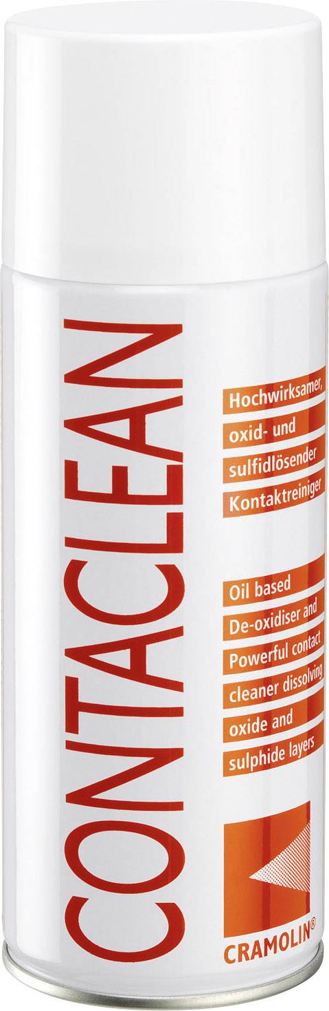 Środek czyszczący kontaktowy Cramolin CONTACLEAN 1011411 200 ml - obrazek 1