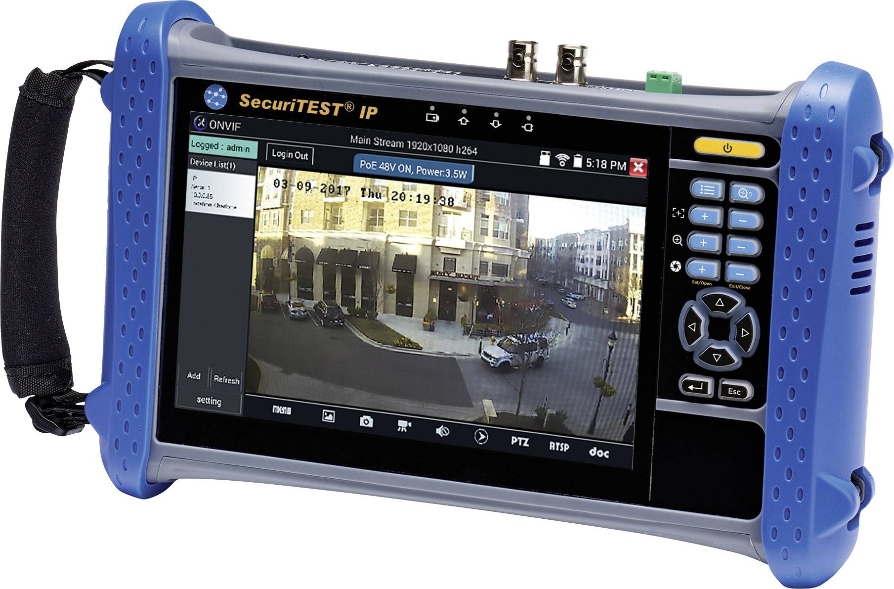 Tester kamer CCTV Trend Networks SecuriTEST IP R171000 - obrazek 1