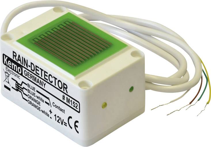 Czujnik deszczu Kemo M152, 2 A/ 25 V, 120 mA - obrazek 1