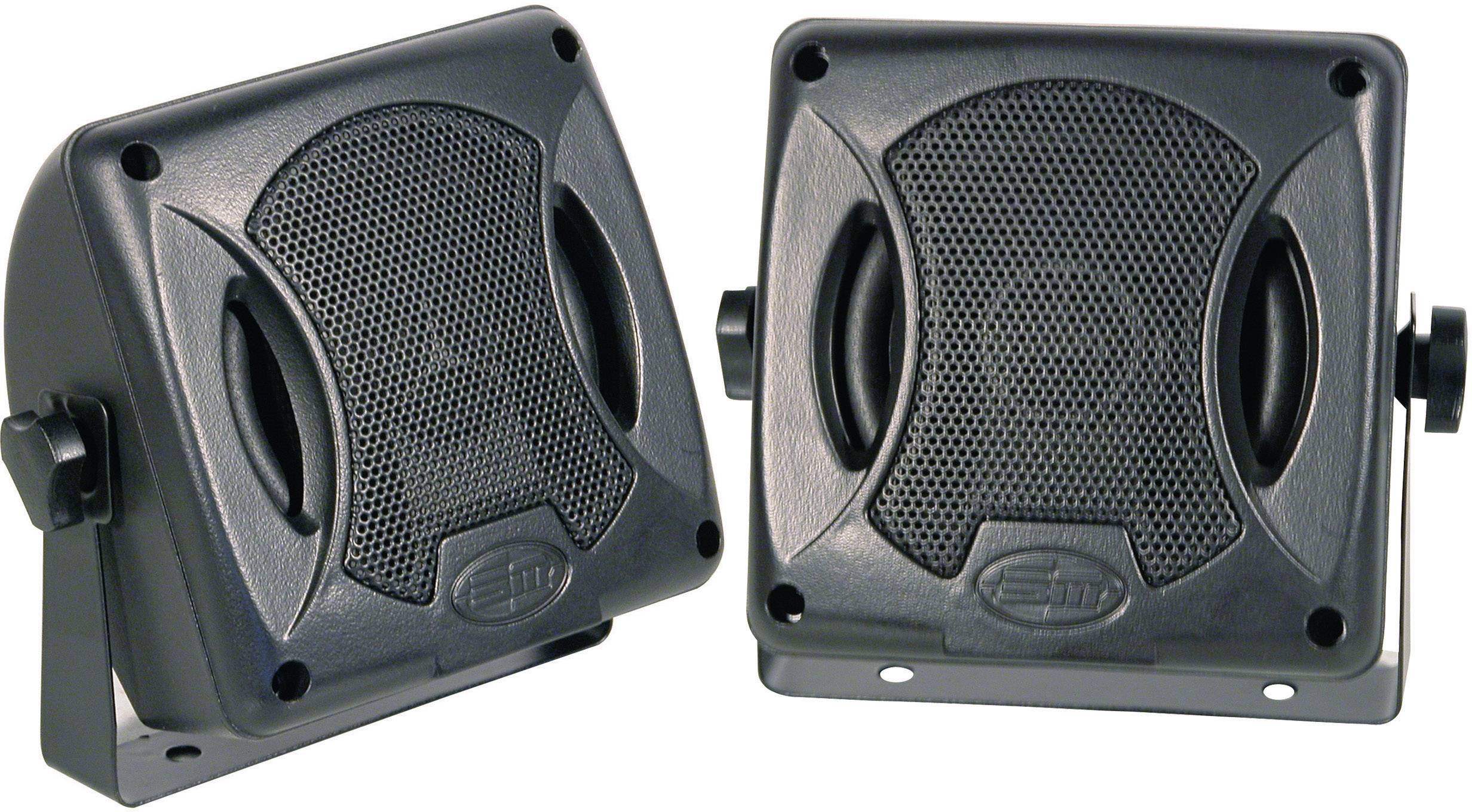 Głośnik Boschmann PR-222, 80 W, 4 Ohm, 2-drożny, 91 dB, 75- 18 000 Hz, 2 szt. - obrazek 1