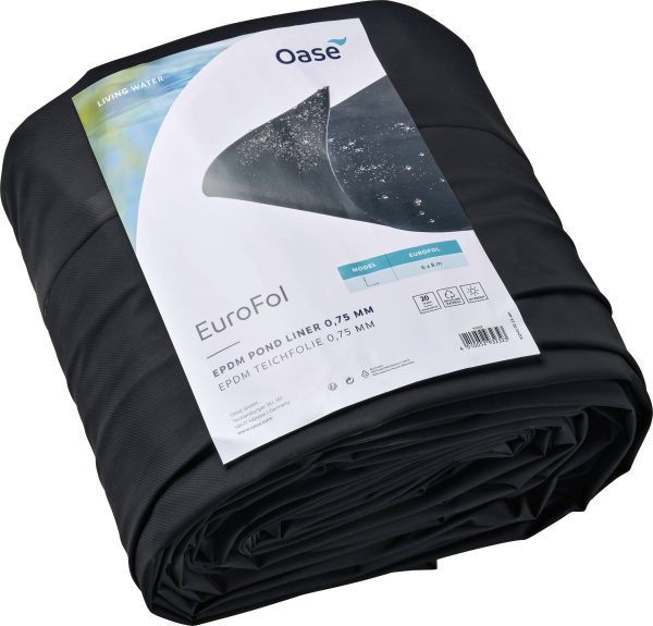 Oase 93232 EuroFol EPDM Pre-Packed Staw prosty (D x S) 8 m x 6 m 1 szt.