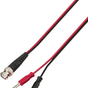 Przewód pomiarowy BNC VOLTCRAFT 108533, 30 V, 0.80 m Przewód pomiarowy BNC VOLTCRAFT 108533, 30 V, 0.80 m