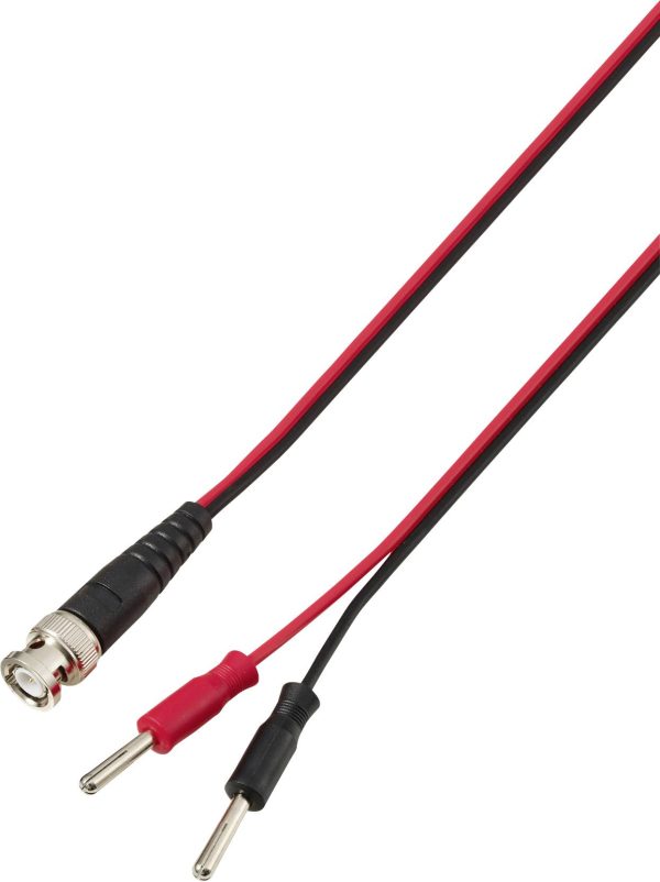 Przewód pomiarowy BNC VOLTCRAFT 108533, 30 V, 0.80 m