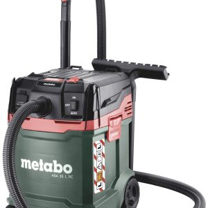 Odkurzacz do pracy na sucho i mokro Metabo ASA 30 L PC 602086000 4200 l/min 30 l 1 szt. Odkurzacz do pracy na sucho i mokro Metabo ASA 30 L PC 602086000 4200 l/min 30 l 1 szt.
