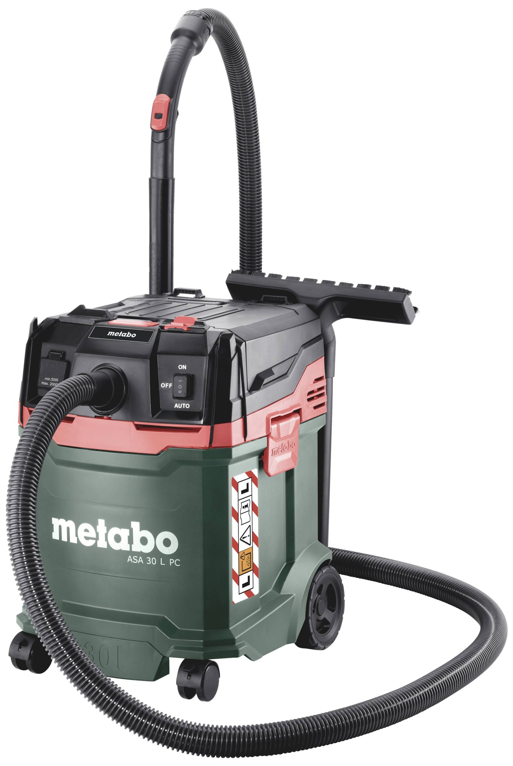Odkurzacz do pracy na sucho i mokro Metabo ASA 30 L PC 602086000 4200 l/min 30 l 1 szt. - obrazek 1