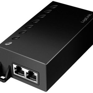LogiLink POE007 Injektor PoE 10 / 100 / 1000 MBit/s IEEE 802.3bt, IEEE802.3af (15.4 W), IEEE802.3at (30 W) LogiLink POE007 Injektor PoE 10 / 100 / 1000 MBit/s IEEE 802.3bt, IEEE802.3af (15.4 W), IEEE802.3at (30 W)