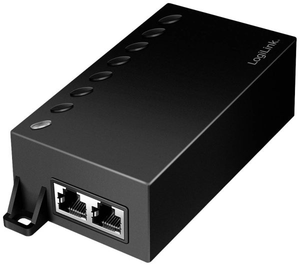 LogiLink POE007 Injektor PoE 10 / 100 / 1000 MBit/s IEEE 802.3bt, IEEE802.3af (15.4 W), IEEE802.3at (30 W)