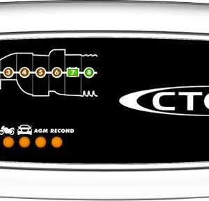 CTEK MXS 5.0 56-305 Prostownik automatyczny 12 V 0.8 A, 5 A CTEK MXS 5.0 56-305 Prostownik automatyczny 12 V 0.8 A, 5 A