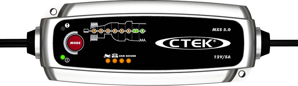 CTEK MXS 5.0 56-305 Prostownik automatyczny 12 V 0.8 A, 5 A - obrazek 1