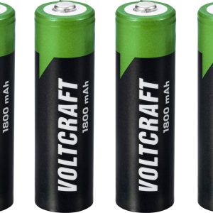 Akumulator AA/R06 VOLTCRAFT HR06 VC-16026010, NiMH, 1800 mAh, 1.2 V, 4 szt. Akumulator AA/R06 VOLTCRAFT HR06 VC-16026010, NiMH, 1800 mAh, 1.2 V, 4 szt.