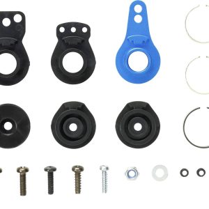 Tamiya 54799 Część do tuningowania Zestaw wysokoborotowego serwa TT-02 z aluminiowy klaksonem Tamiya 54799 Część do tuningowania Zestaw wysokoborotowego serwa TT-02 z aluminiowy klaksonem