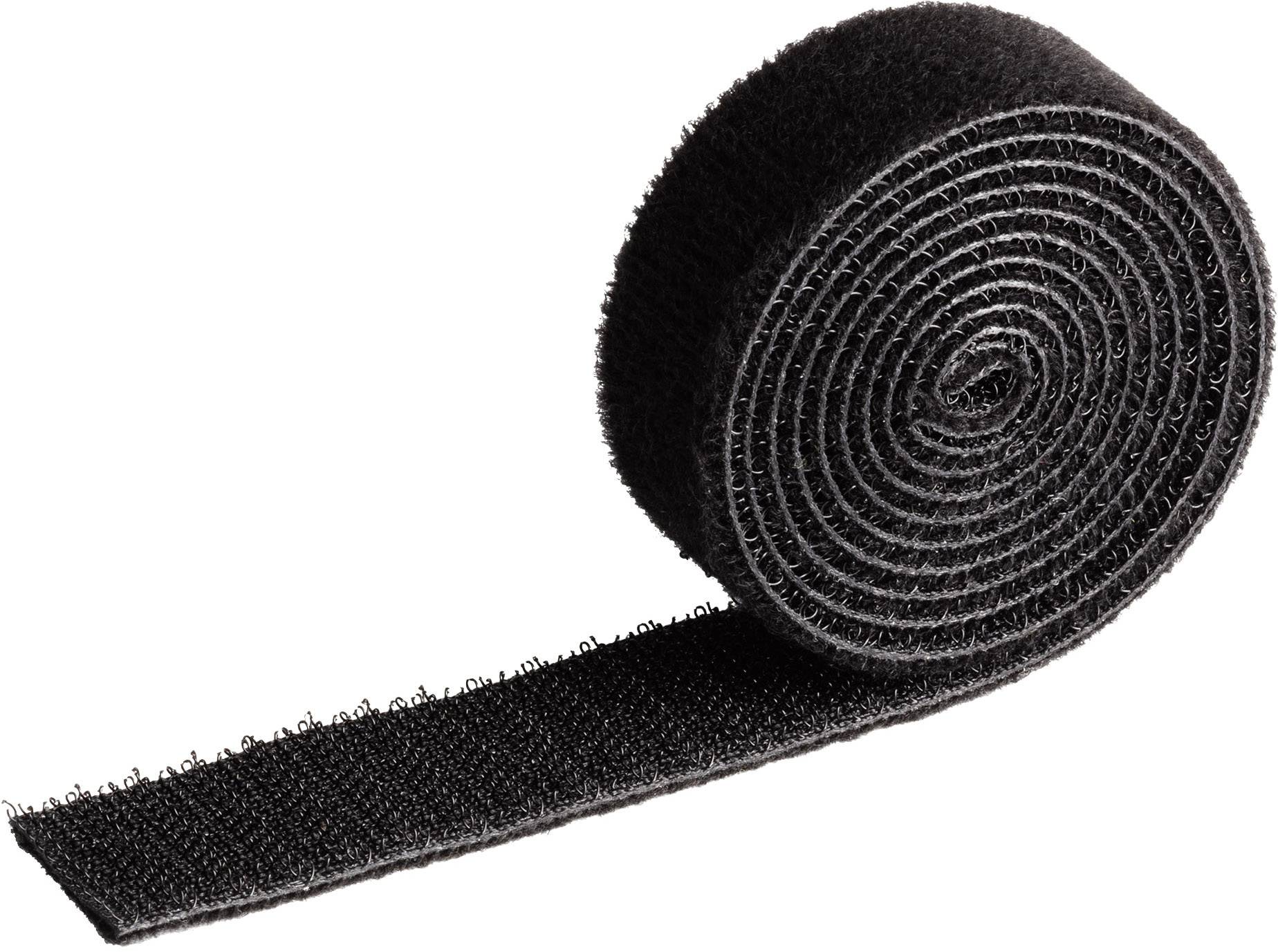 Durable Opaska kablowa na rzep CAVOLINE® GRIP 20 503201 czarny 1 szt. - obrazek 1