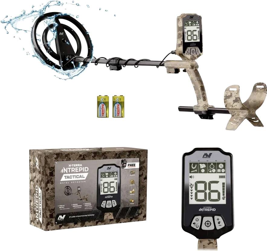 Wykrywacz metali MineLab X-Terra Intrepid Tactical - obrazek 1