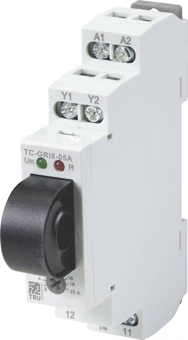 Przekaźnik monitorowania prądu TRU COMPONENTS TC-9962756