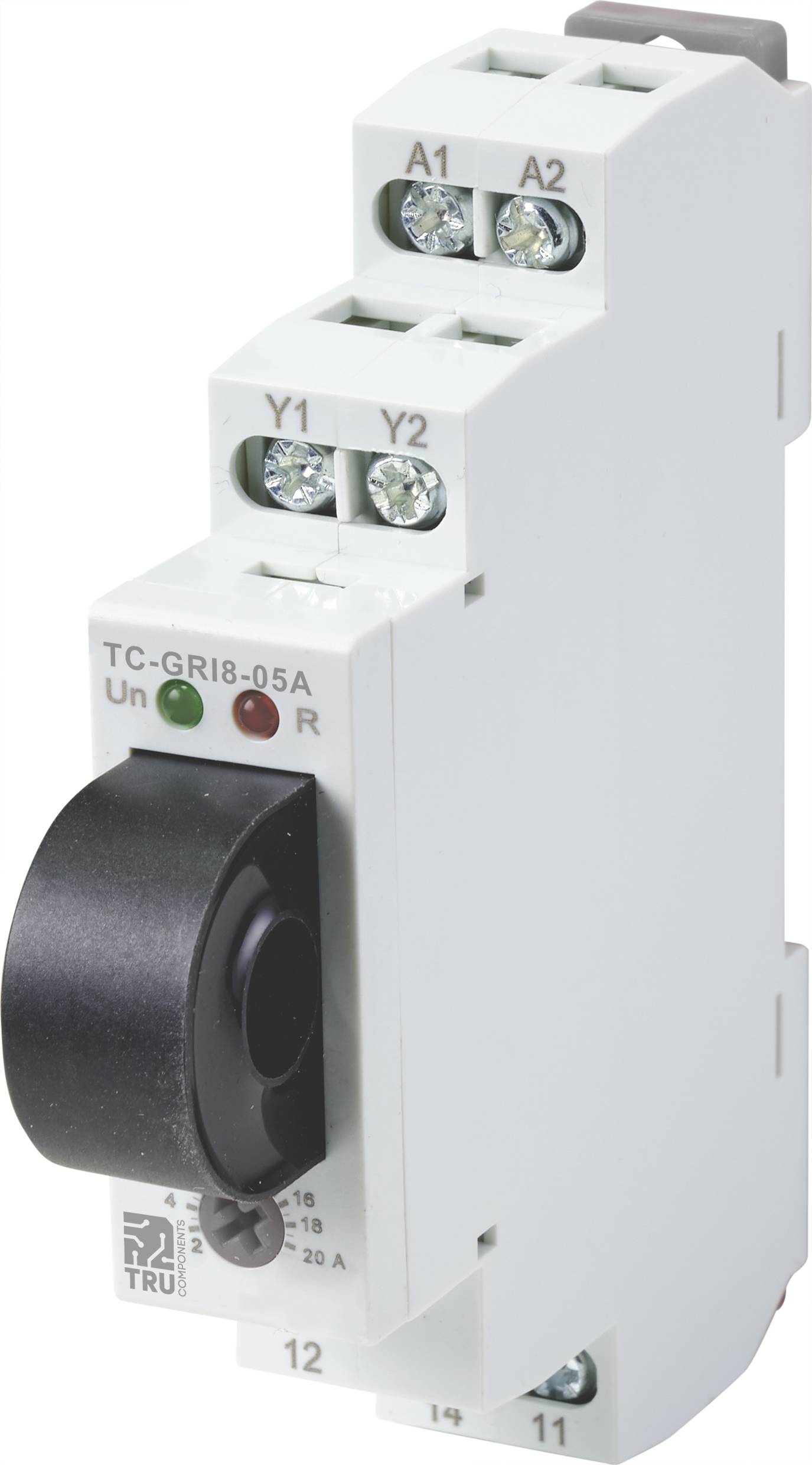 Przekaźnik monitorowania prądu TRU COMPONENTS TC-9962756 - obrazek 1