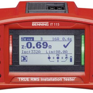 Tester instalacji Benning IT 115 Tester instalacji Benning IT 115