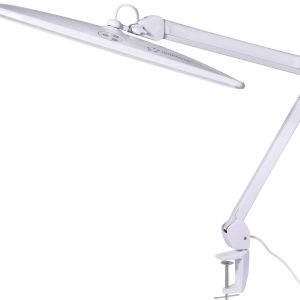 Lampa z zaciskiem Renkforce RF-5844696 LED LED wbudowany na stałe 21 W biały Lampa z zaciskiem Renkforce RF-5844696 LED LED wbudowany na stałe 21 W biały