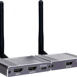 Zestaw transmisji radiowej sygnału, HDMI SpeaKa Professional SP-WLME-400 1920 x 1080 Pixel