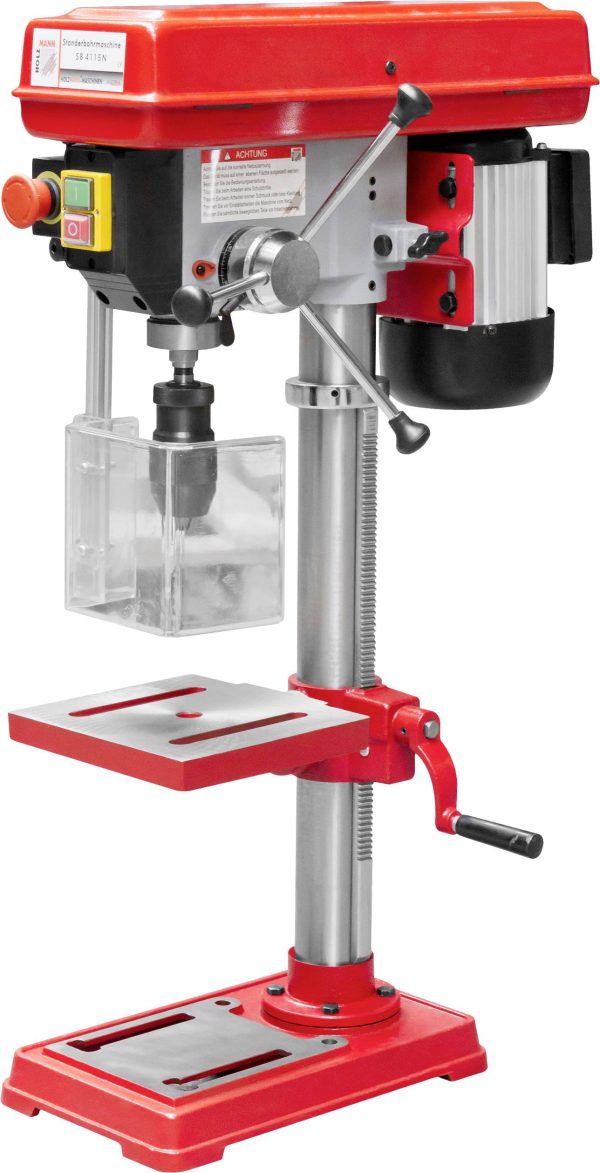 Wiertarka kolumnowa Holzmann Maschinen SB4115N_400V H020300020, 400 W, 400 V, szybkozaciskowy, MK2, 33 kg