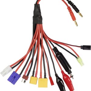 Kabel do ładowania VOLTCRAFT VC-11517870, 25 cm Kabel do ładowania VOLTCRAFT VC-11517870, 25 cm