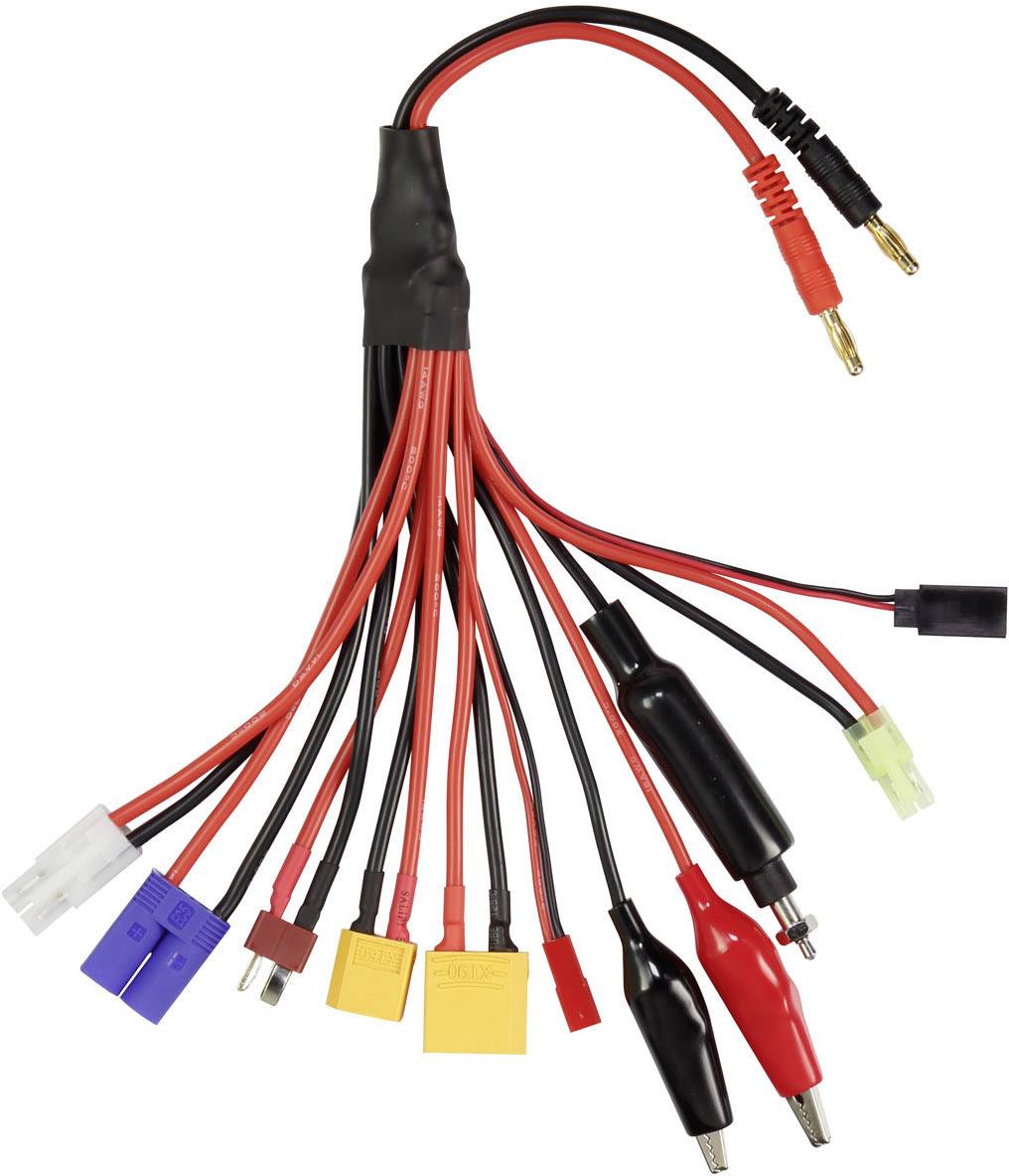 Kabel do ładowania VOLTCRAFT VC-11517870, 25 cm - obrazek 1