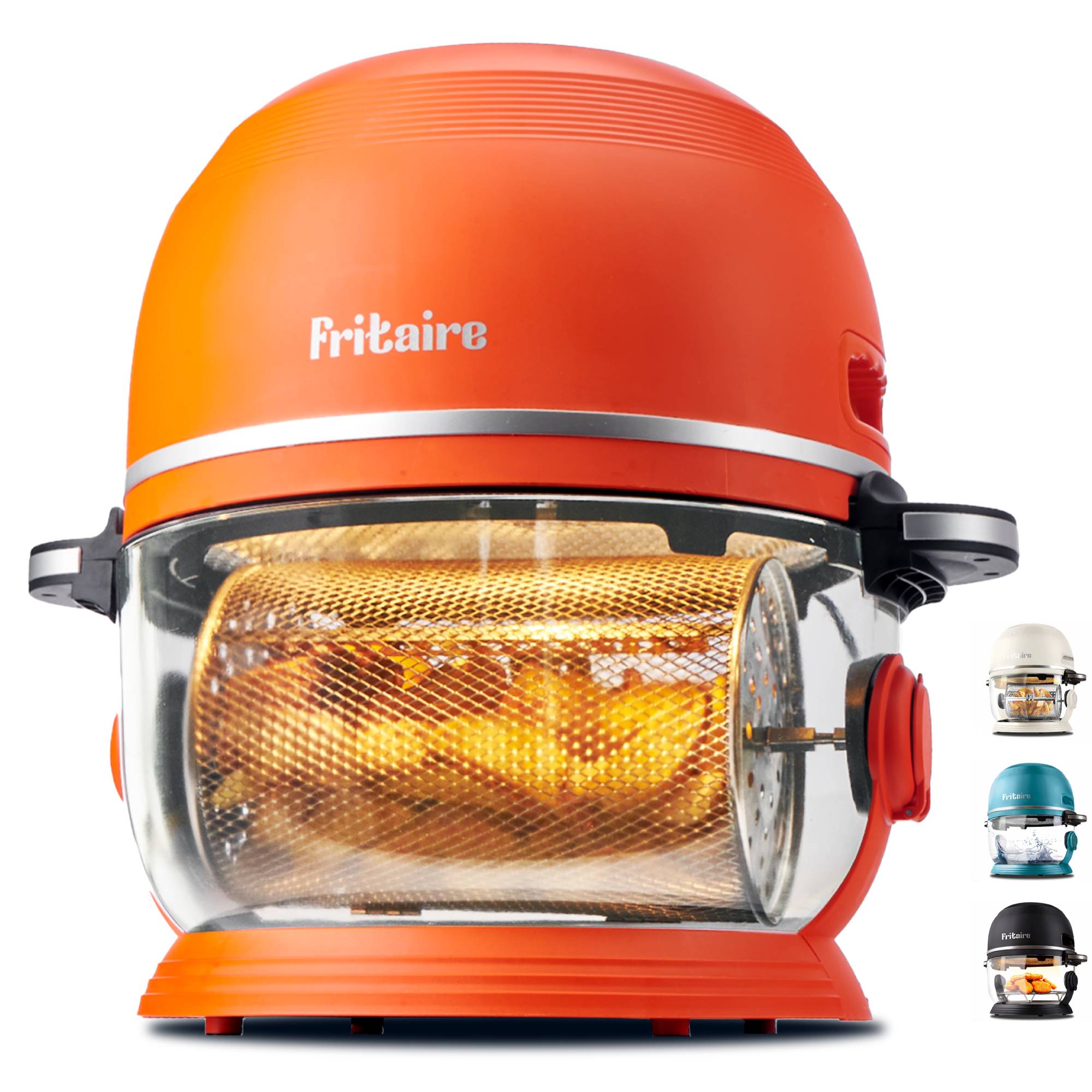 Fritaire Fritaire 11534 Frytkownica nie zawiera BPA pomarańczowy - obrazek 1