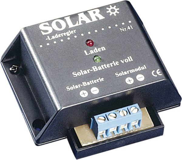 Regulator solarny 12 V / 4 A