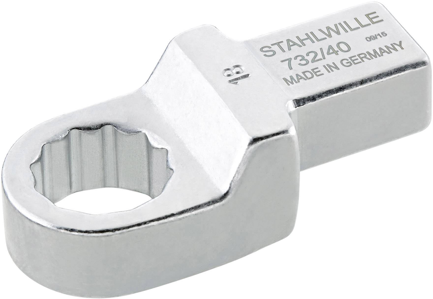 Stahlwille 58224017 Klucz nasadowy oczkowy 17 mm - obrazek 1