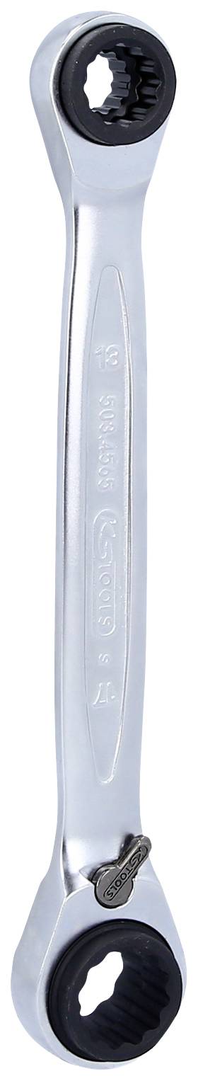 KS Tools 503.4565 503.4565 Klucz oczkowy Rozmiar klucza (metryczny) (tylko do tytułu) 10 – 19 mm