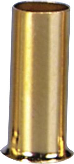 Tuleje kablowe zaciskowa Sinuslive, pozłacana, 2.5 mm2, 20szt. - obrazek 1
