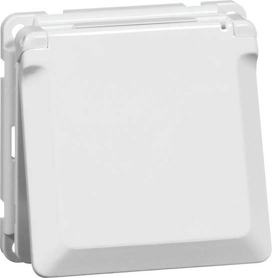 PEHA by Honeywell 1 x Komplet Gniazdo elektryczne czysty biały 602111 1 szt. - obrazek 1