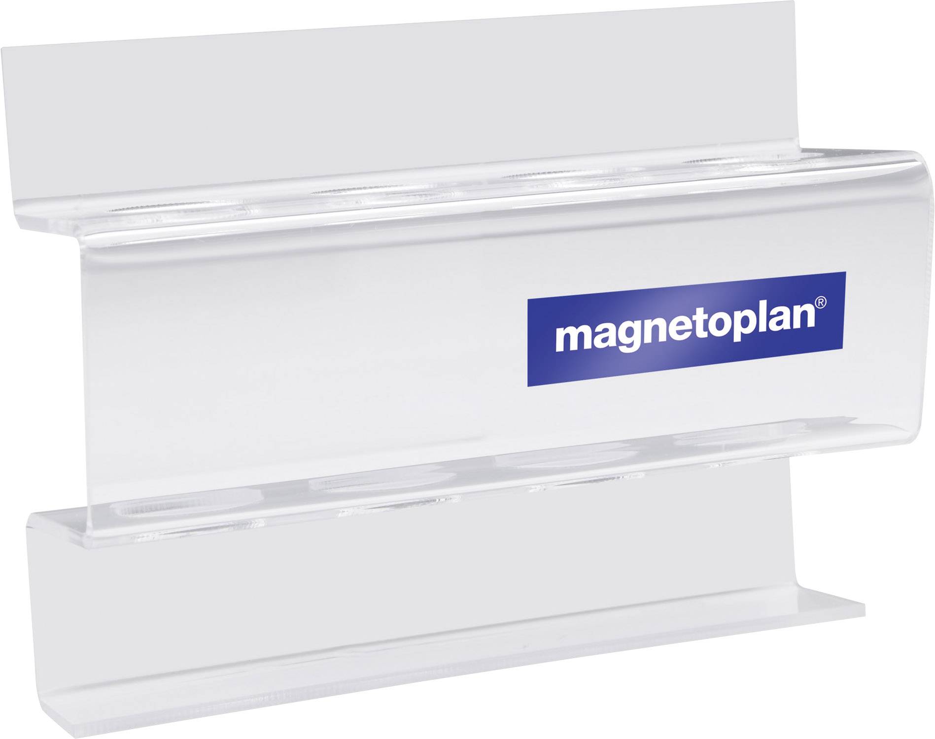 Uchwyt magnetyczny na długopis magnetoplan 16712 przeźroczysty - obrazek 1