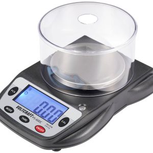 VOLTCRAFT PS-600C Waga precyzyjna Zakres pomiaru maks. 600 g Podziałka 0.01 g bateryjne czarny VOLTCRAFT PS-600C Waga precyzyjna Zakres pomiaru maks. 600 g Podziałka 0.01 g bateryjne czarny