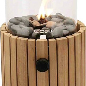 Stół ognia COSI, teak Stół ognia COSI, teak