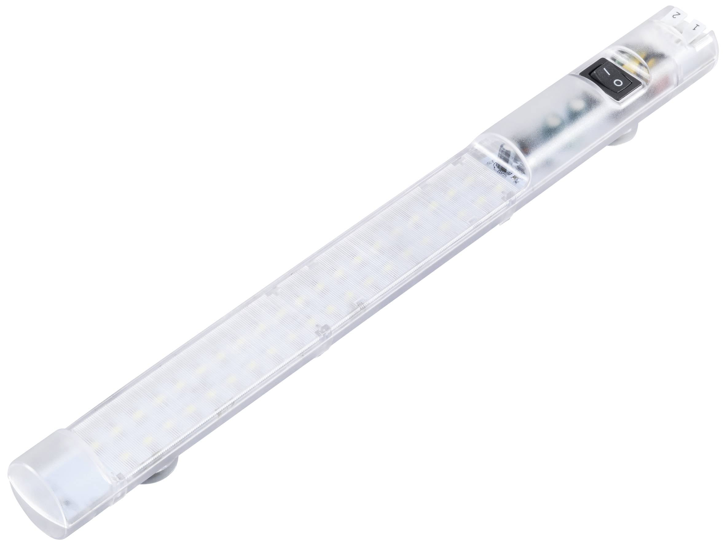 Lampa do szafy sterowniczej TRU COMPONENTS TC-LED025-CM EEK: F (A - G) 4 W 400 lm (D x S x W) 352 x 35 x 32 mm 1 szt. - obrazek 1