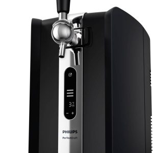Philips Home Series 7000 Perfect Draft HD3770/90 Dozownik piwa czarny, srebrny Philips Home Series 7000 Perfect Draft HD3770/90 Dozownik piwa czarny, srebrny