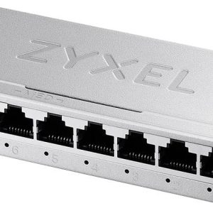 ZyXEL ZY-GS108BV5 GS-108B v5 8 Ports Switch sieciowy 8 2000 MBit/s ZyXEL ZY-GS108BV5 GS-108B v5 8 Ports Switch sieciowy 8 2000 MBit/s