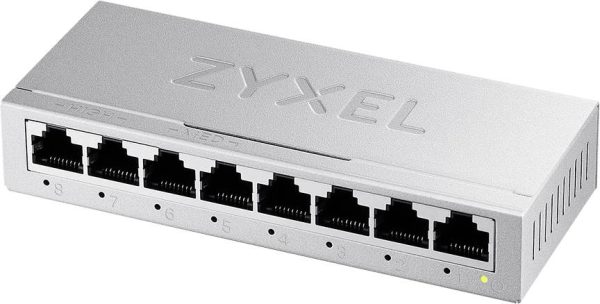 ZyXEL ZY-GS108BV5 GS-108B v5 8 Ports Switch sieciowy 8 2000 MBit/s